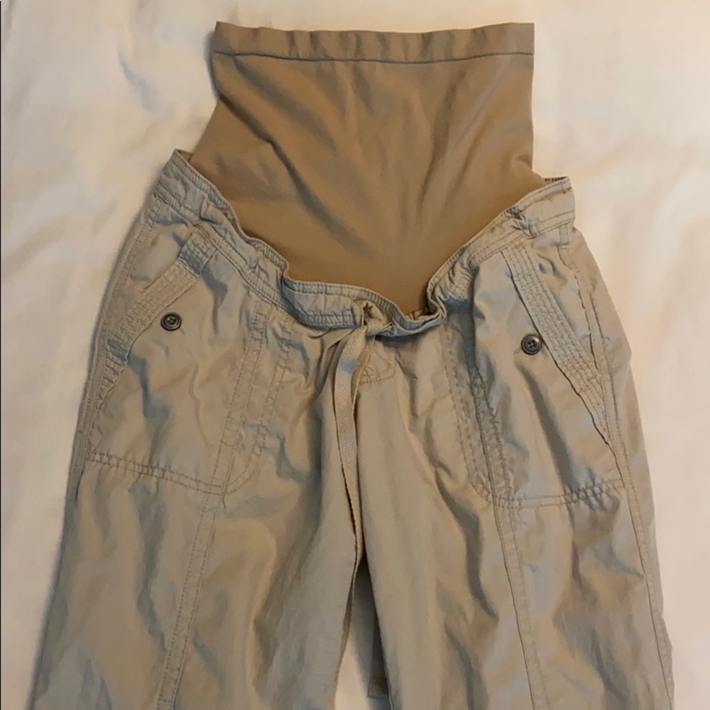 Maternity - size S - over the belly capris